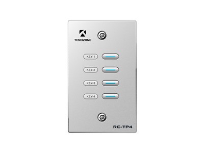 Control Panel With Buttons